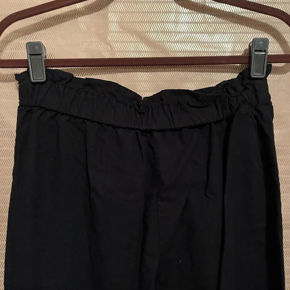 HEART & HIPS~ BLACK/ GOLD PULL ON~ PANT~LG - Picture 5 of 9